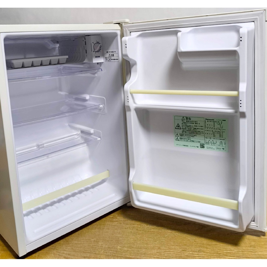 Panasonic - 45【動作保証】2023年製☆パナソニック☆75L☆冷蔵庫☆NR