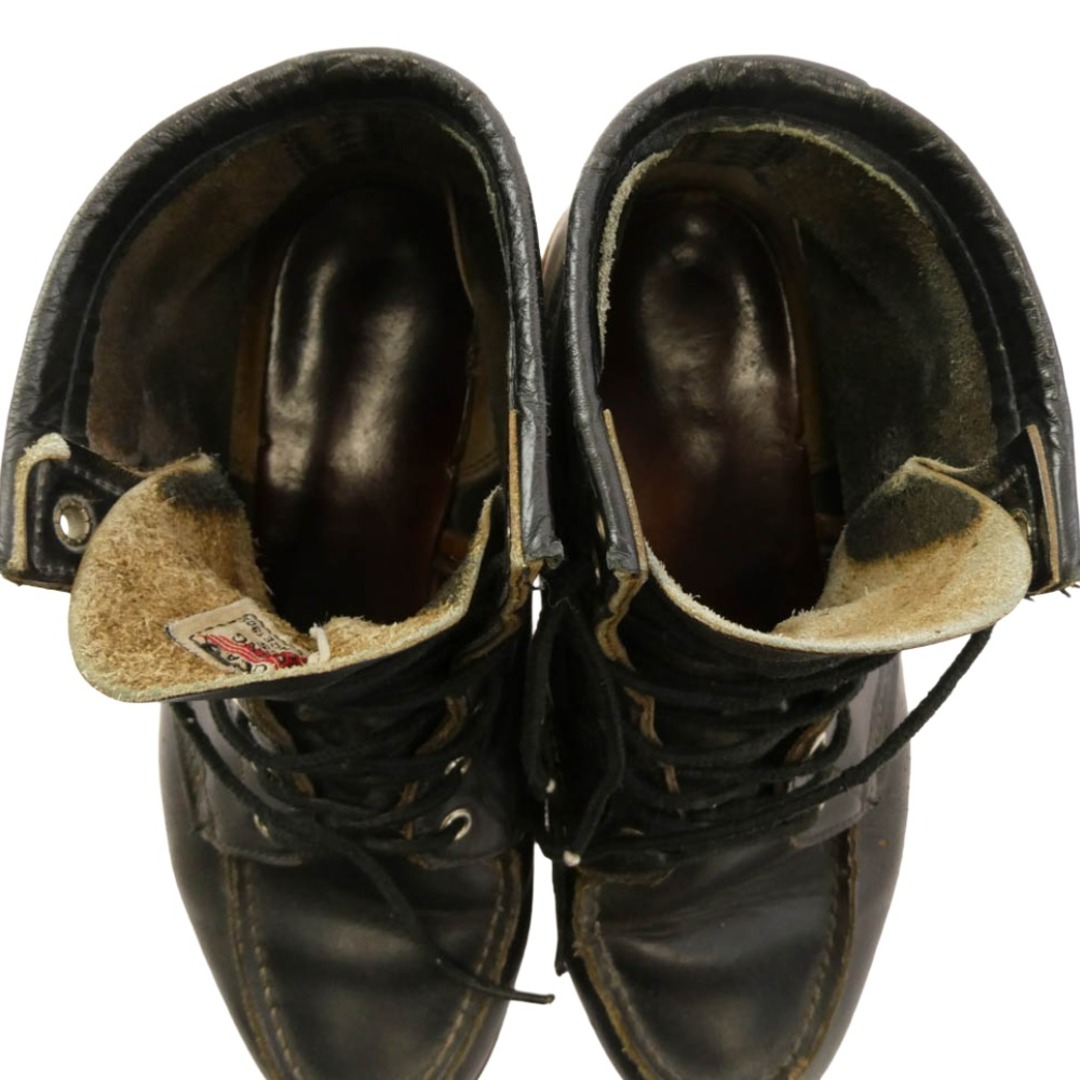 REDWING - RED WING レッドウィング 8130 USA製 刺繍羽タグ IRISH