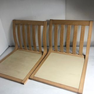 ニトリ - ニトリ 木製座椅子 和座椅子 5脚セットの通販 by M.K｜ニトリ