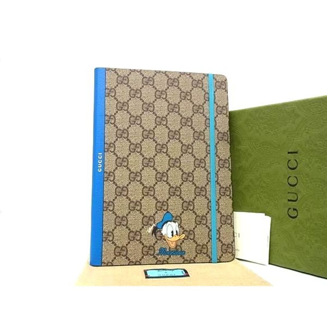 2点セット 新品未使用 GUCCI ノート 鉛筆 ディズニー ドナルドダック 2