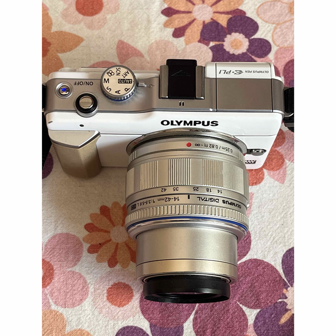オリンパス EPL1 購入時の付属品全て在ります オリンパスEPL1 購入時の