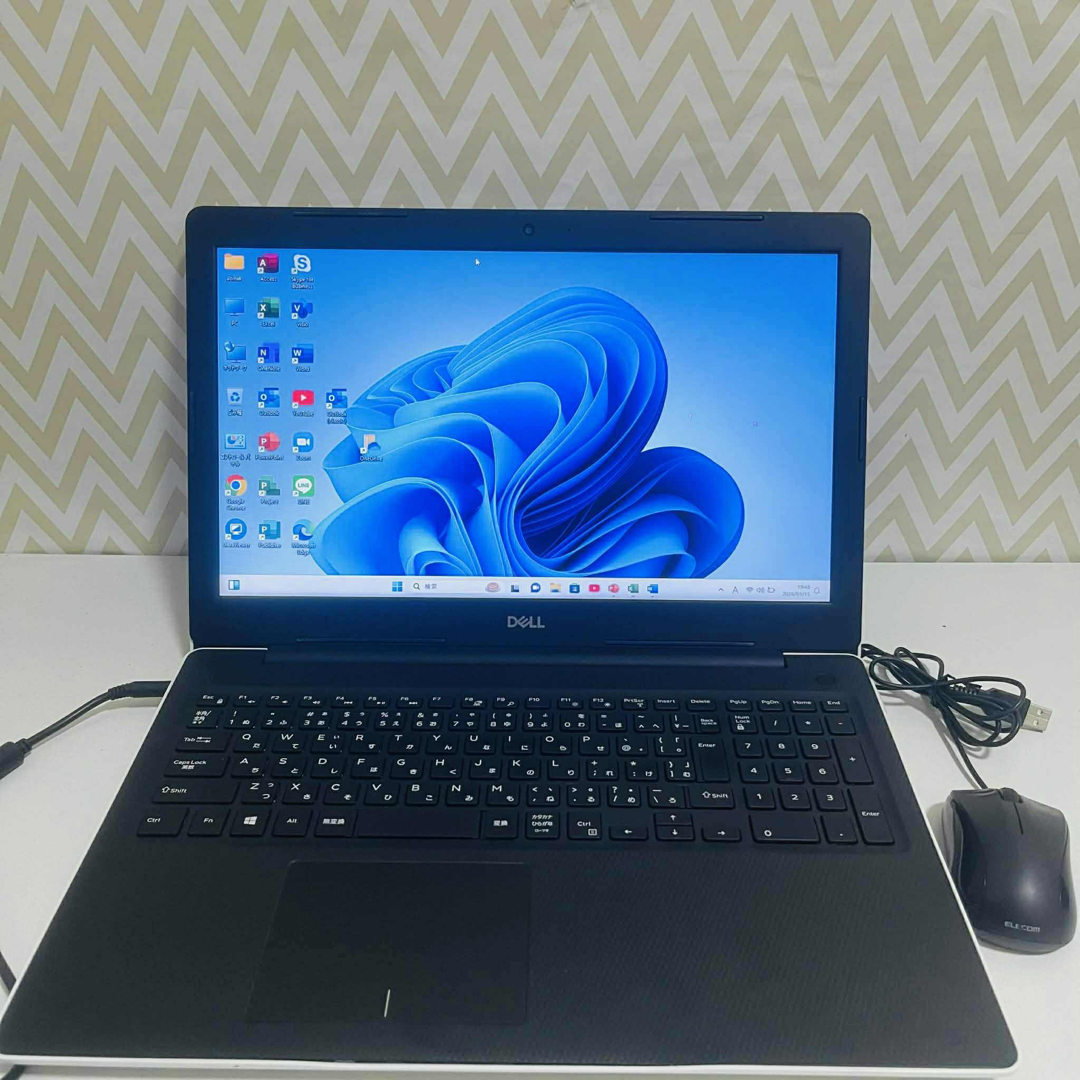 DELL - T10 Dellノートパソコン WEBカメラSSDサクサク Windows11の通販