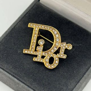 Christian Dior - 未使用！レア！クリスチャンディオール ピンブローチ