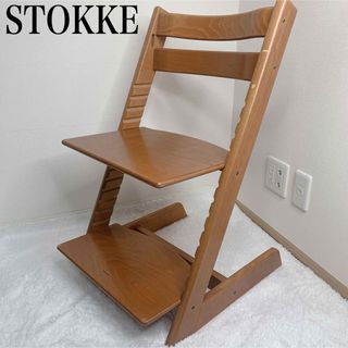 STOKKE TRIPP TRAPP ベビーガード皮ベルト付き 旧型 Stokke - ストッケ