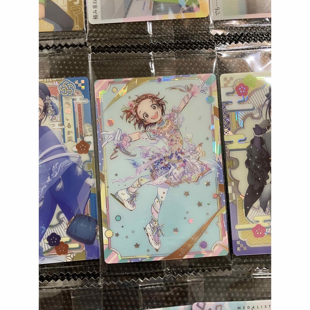 BANDAI - メダリスト ウエハース 描き下ろし コンプ 全33種 結束いのり