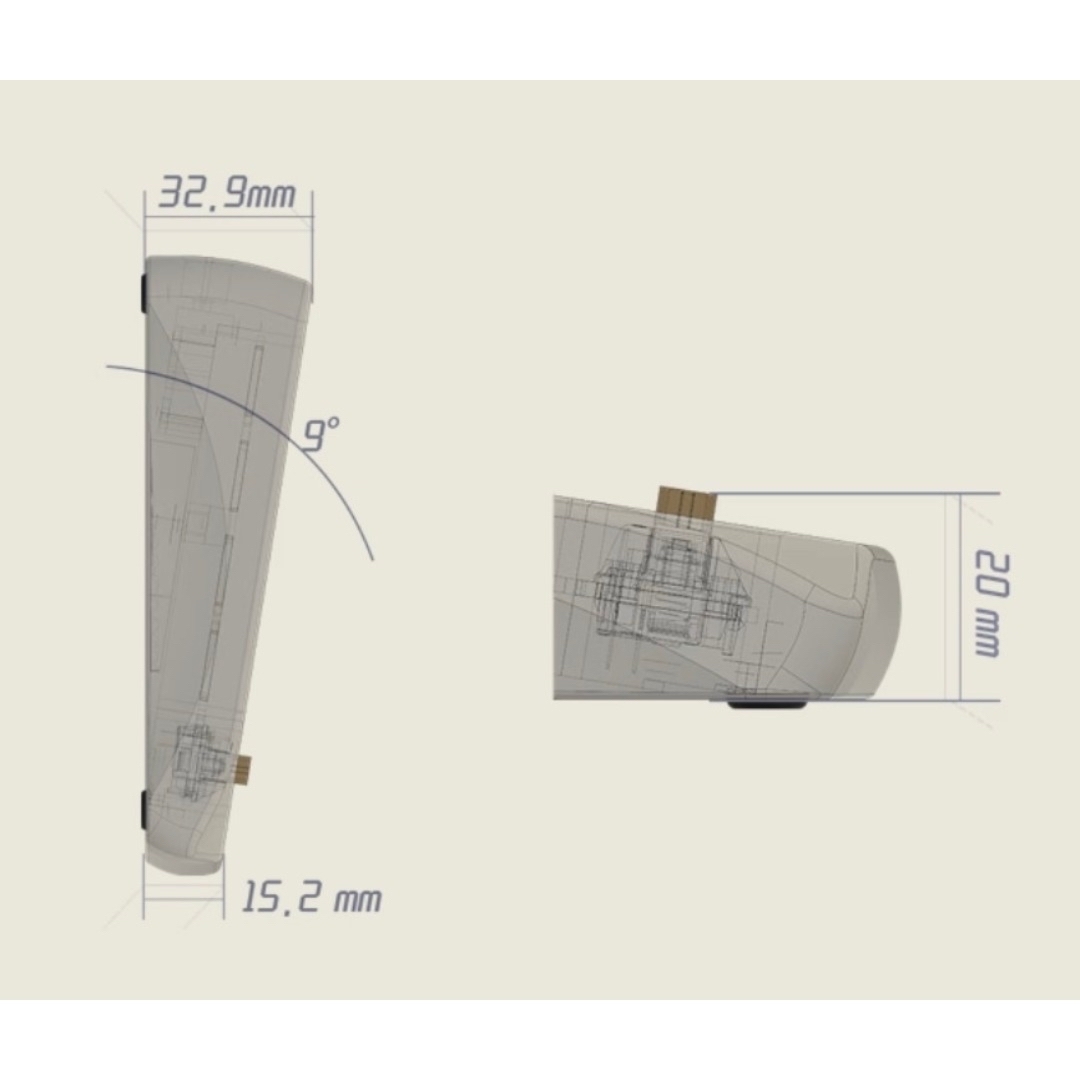 Ager KBDfans HHKB配列 自作キーボード 作成済みの通販 by ゆり's shop