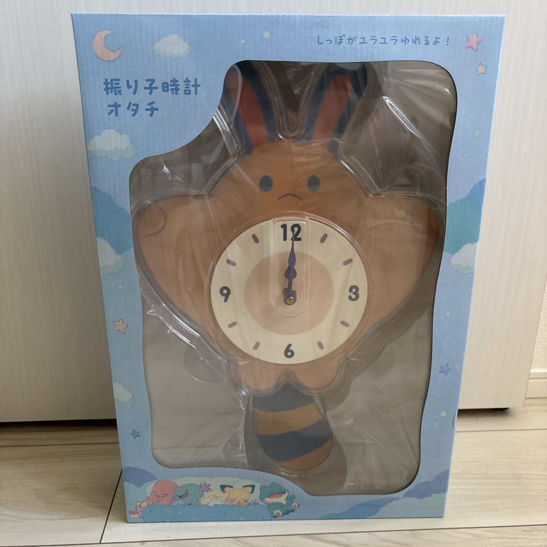 ❗️✨ポケモン振り子時計 Little Daydream オタチの通販 by きん