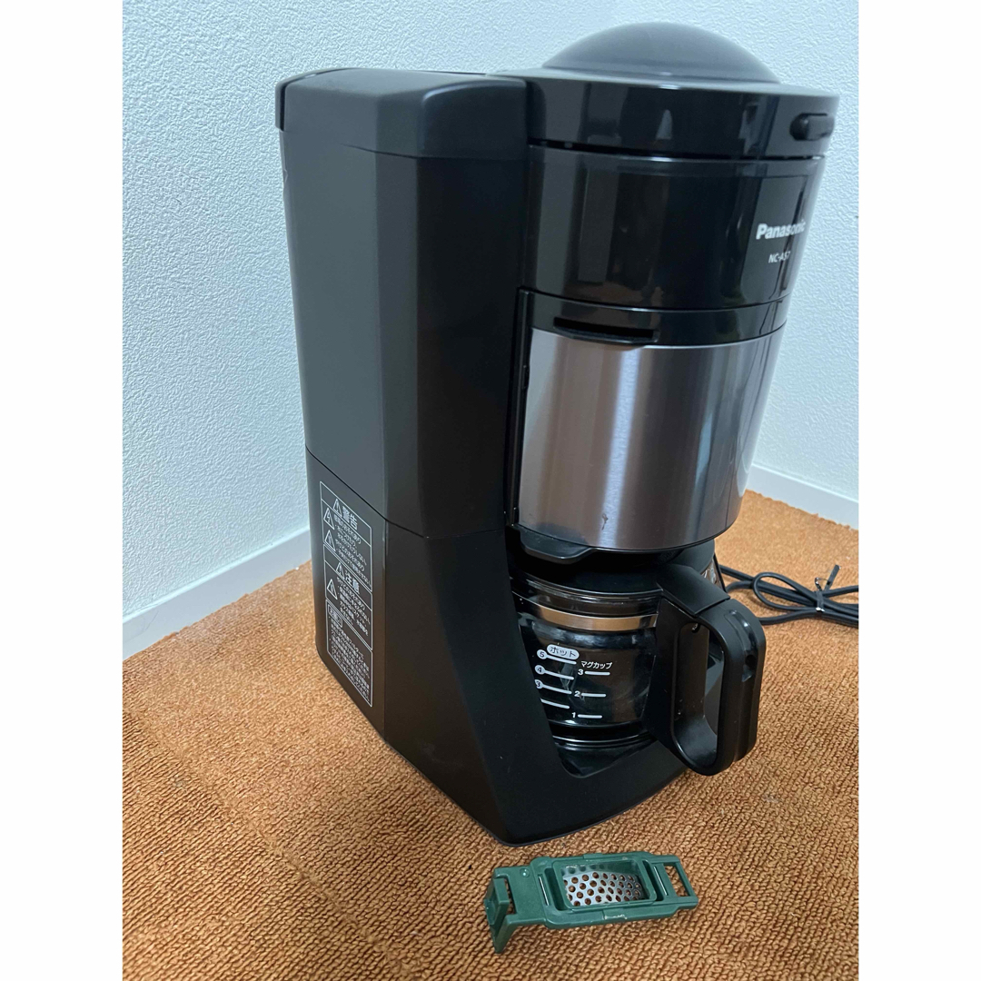 Panasonic - 美品 Panasonic 2023年製 コーヒーメーカー NC-A57-Kの