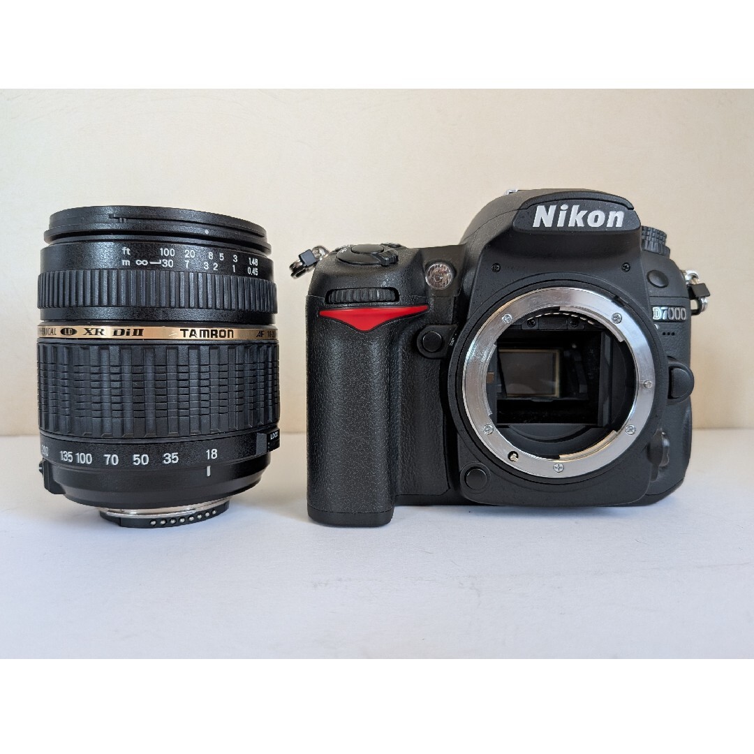 Nikon - 【ショット数 1308枚】Nikon D7000 高倍率レンズ 一眼レフ