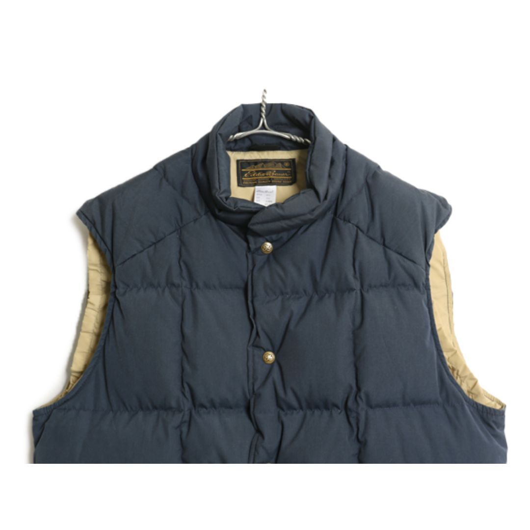 Eddie Bauer - 80s エディーバウアー ダウン ベスト メンズ XL