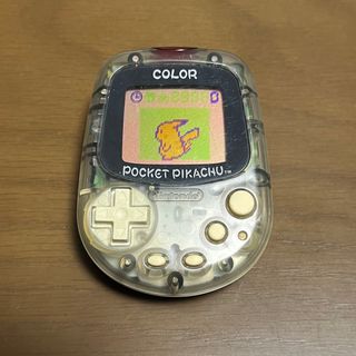 ポケモン - ポケットピカチュウ！説明書付きの通販 by みーちょ's shop