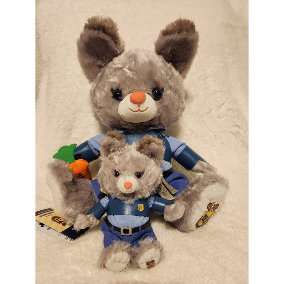 Disney - ディズニーストア ズートピア ユニベアシティパウキャロット