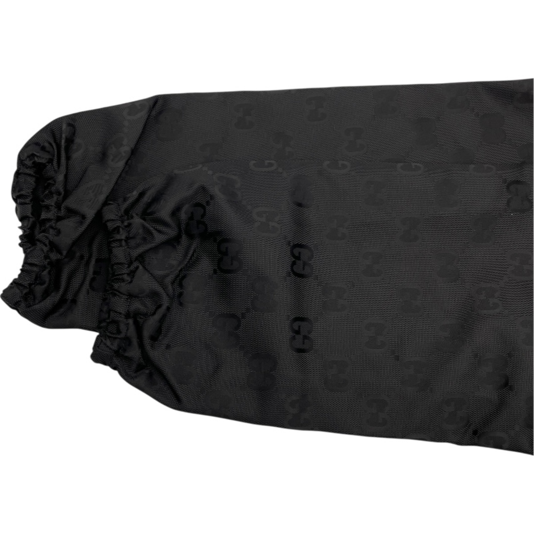 GUCCI - グッチ GUCCI GG総柄ナイロンジャケット 631105 ブラック