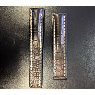 BREITLING - ブライトリング クロコストラップ 純正 22mmの通販 by