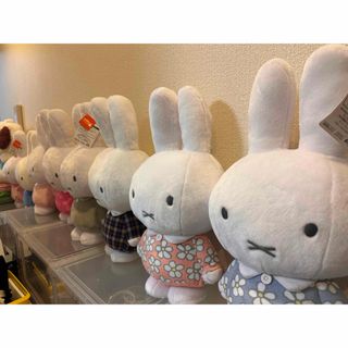 miffy - miffy ミッフィー65周年限定ぬいぐるみキーチェーン セキグチ
