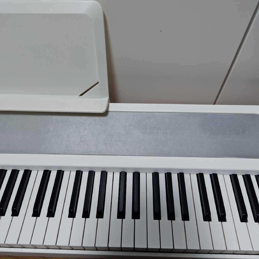 KORG - 【付属品完備】KORG B1 電子ピアノ 純正ペダル・譜面台・カバー