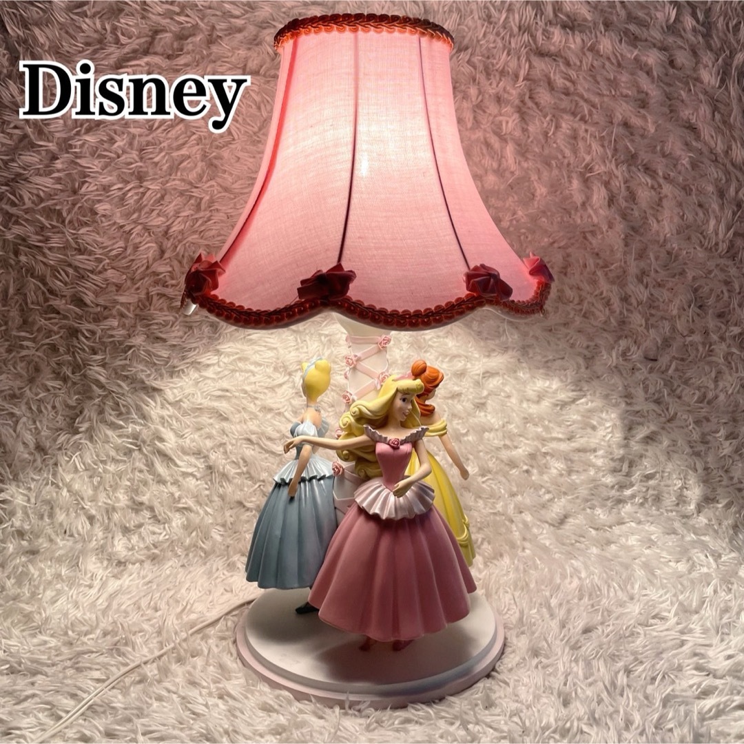 美品✨️ディズニー ルームライト プリンセス シンデレラ 美女と野獣