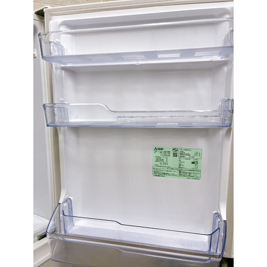 三菱電機 - MKT011953 ミツビシ 三菱 330L 冷蔵庫 大型 小型