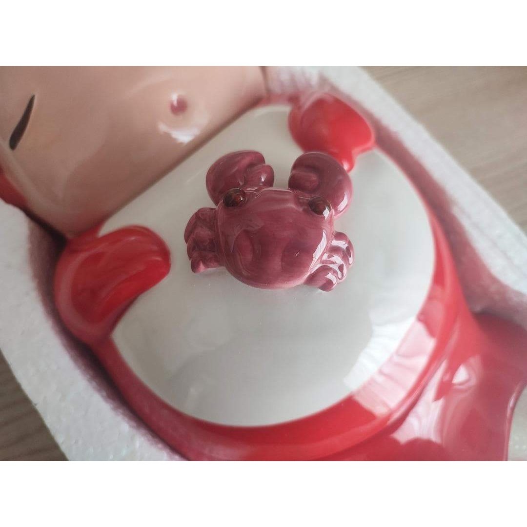 ジブリ - 【未使用】 崖の上のポニョ キャンディーポット 蓋付き菓子