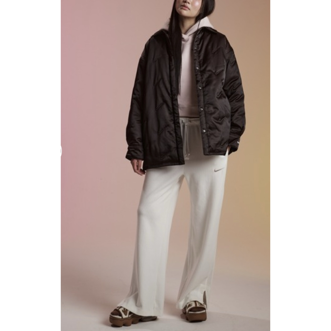 NIKE - 新品未使用 NIKE エアマックスココ ファー ボア サンダル 24cm