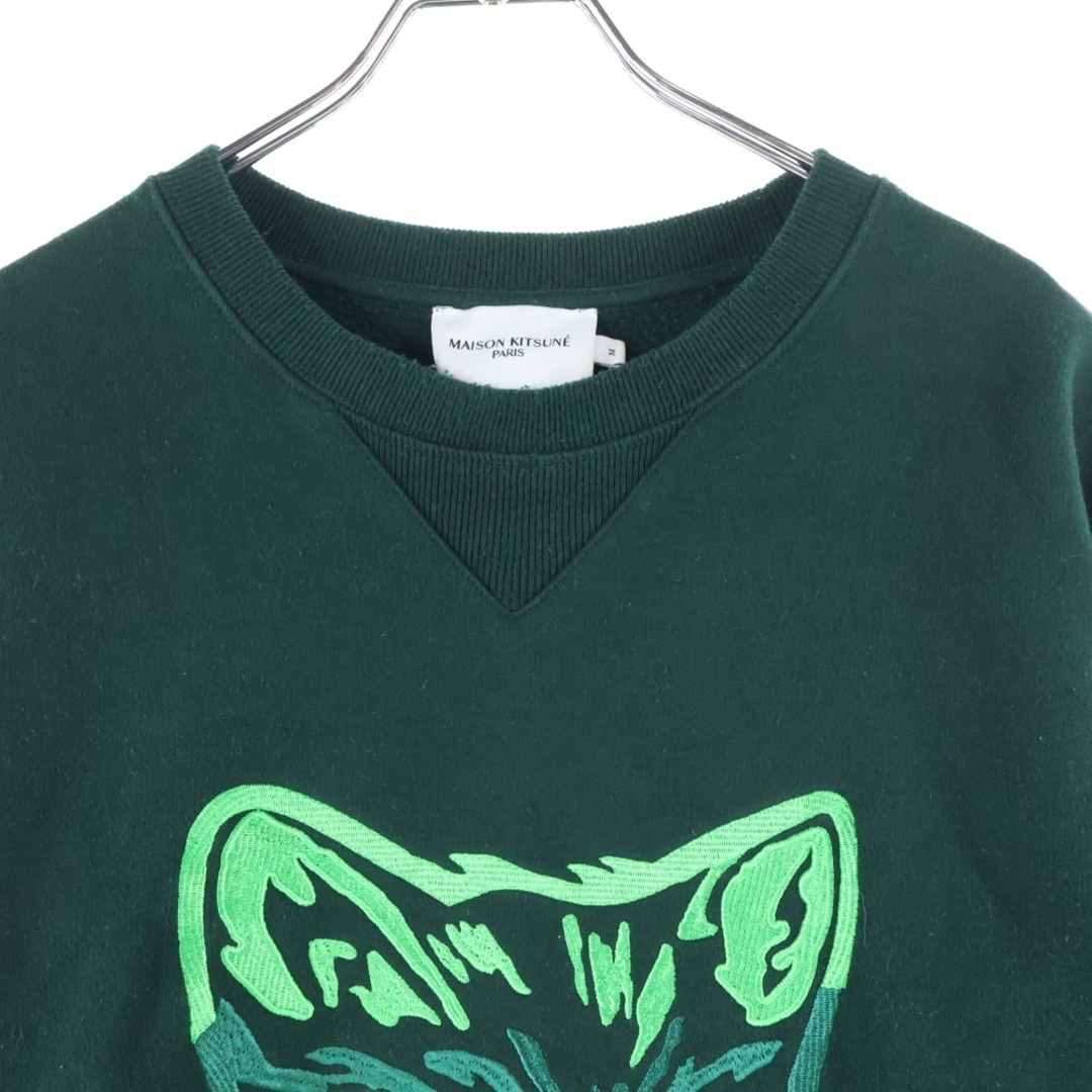 MAISON KITSUNE' - MAISON KITSUNE メゾンキツネ フロントロゴ刺繍