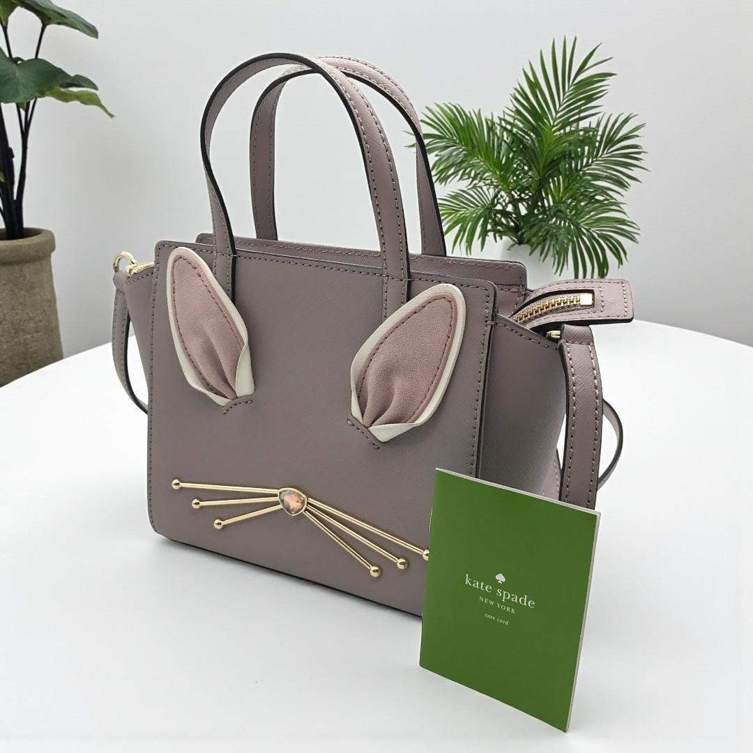 ハワイ限定品】ケイトスペード うさぎ ショルダーバッグ 2WAY ハンドバッグ