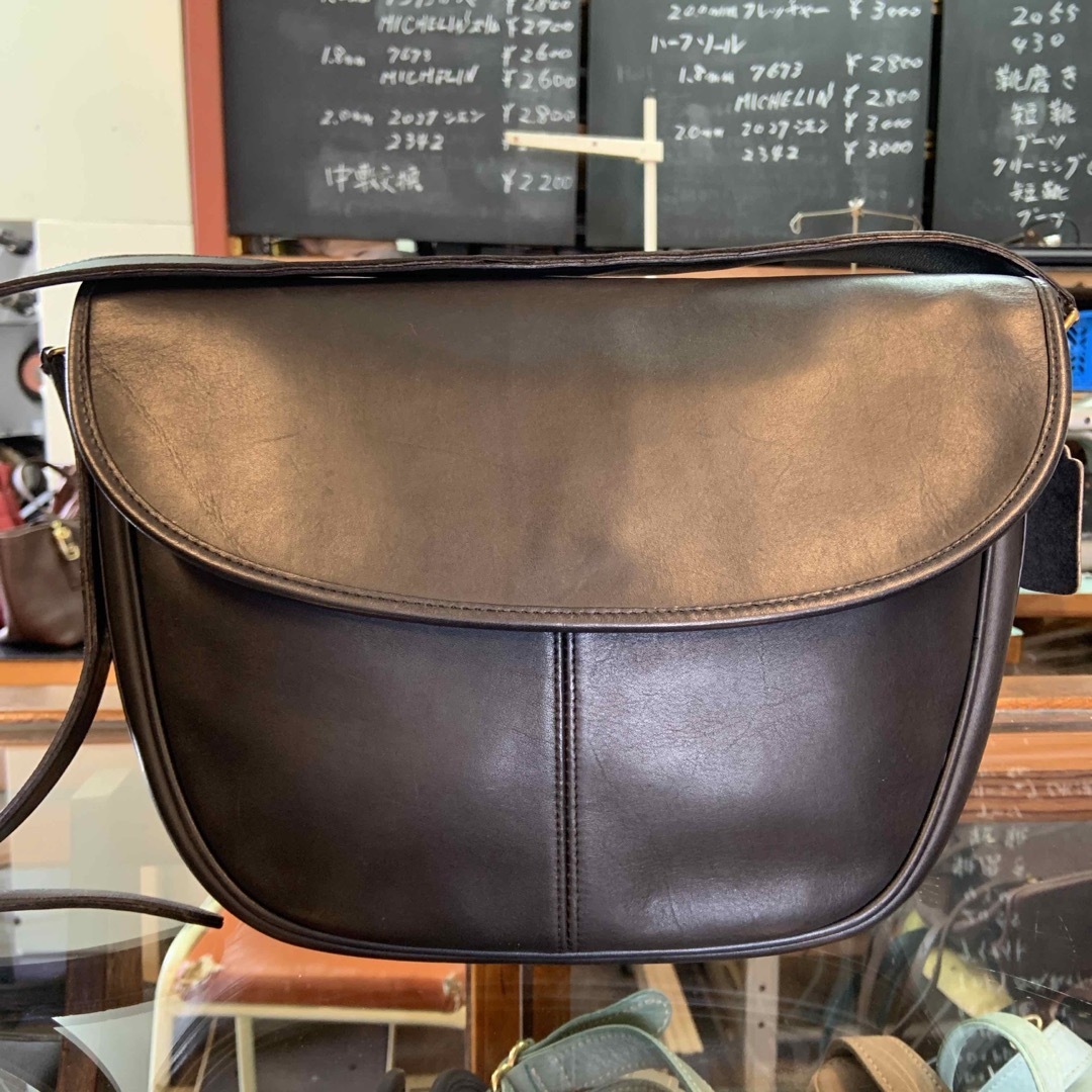 OLD COACH オールドコーチ 4105 クリーニング コンディショニング済