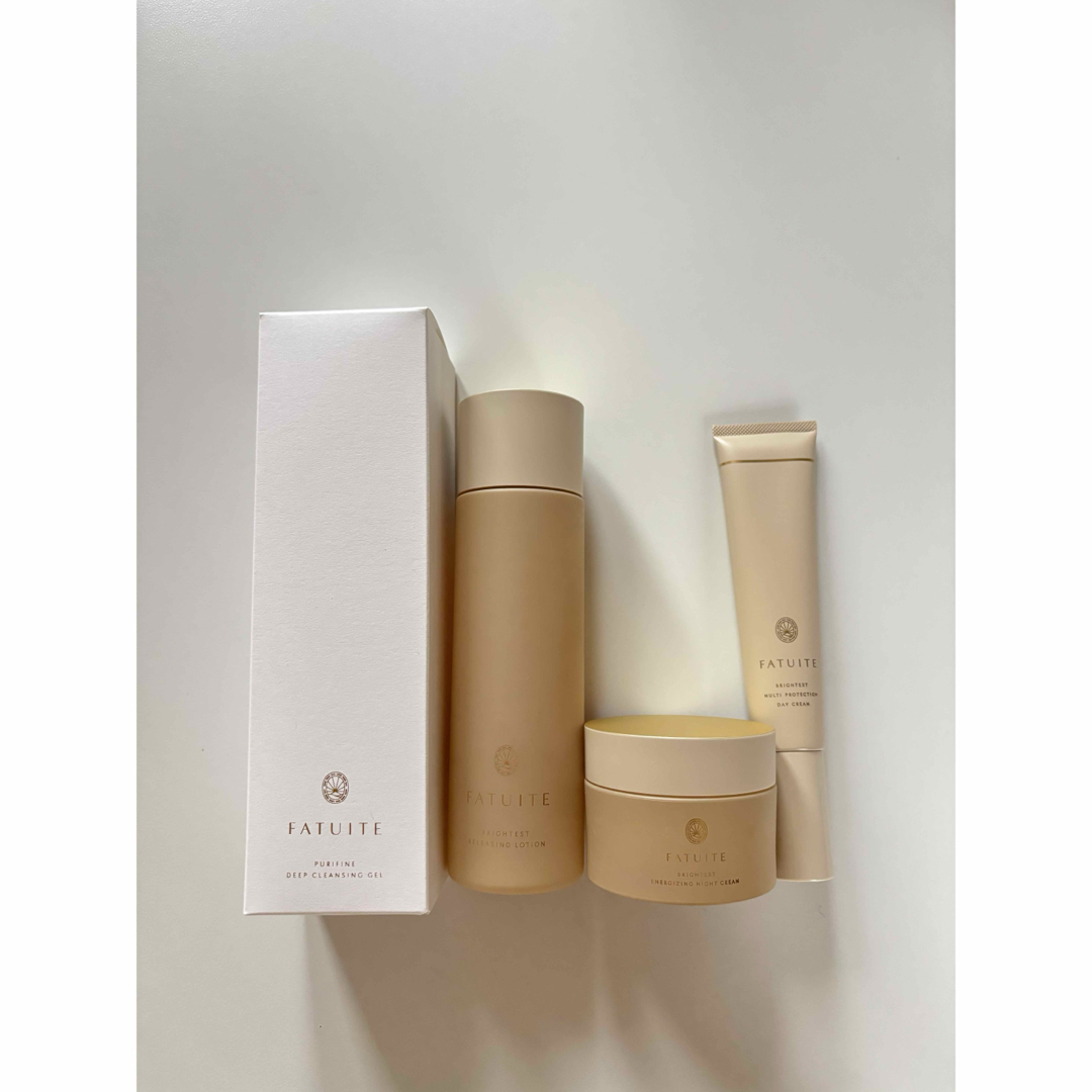 FATUITE ファチュイテ クレンジング デイクリーム まとめ2点セット