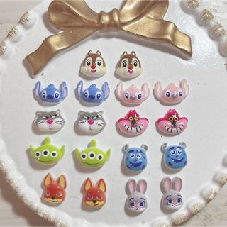 Disney - ① ネイルパーツ ディズニー ヴァネロペ シュガーラッシュ