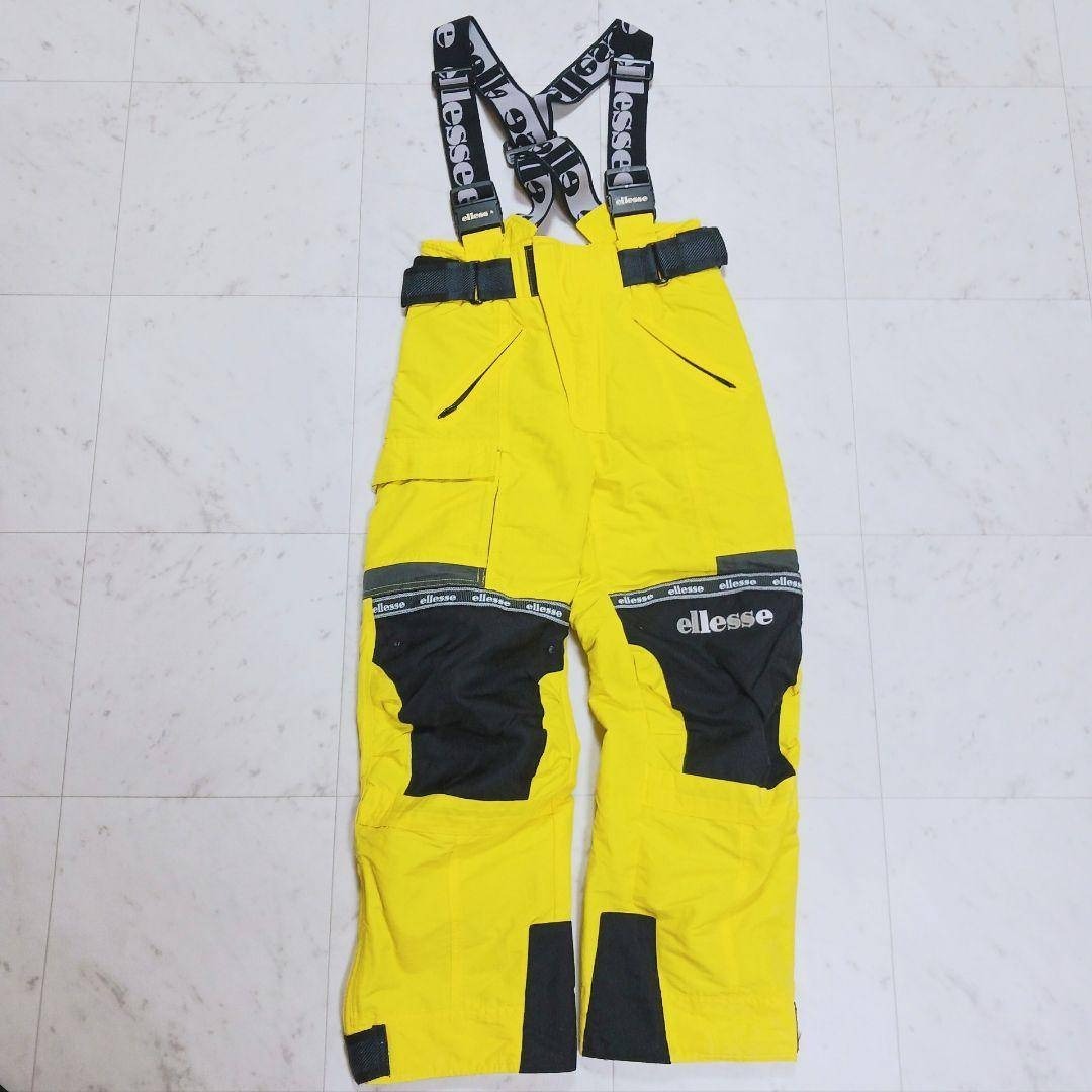 エレッセ Goldwin製 スキーウェア 上下セット Y2K レトロカラー M