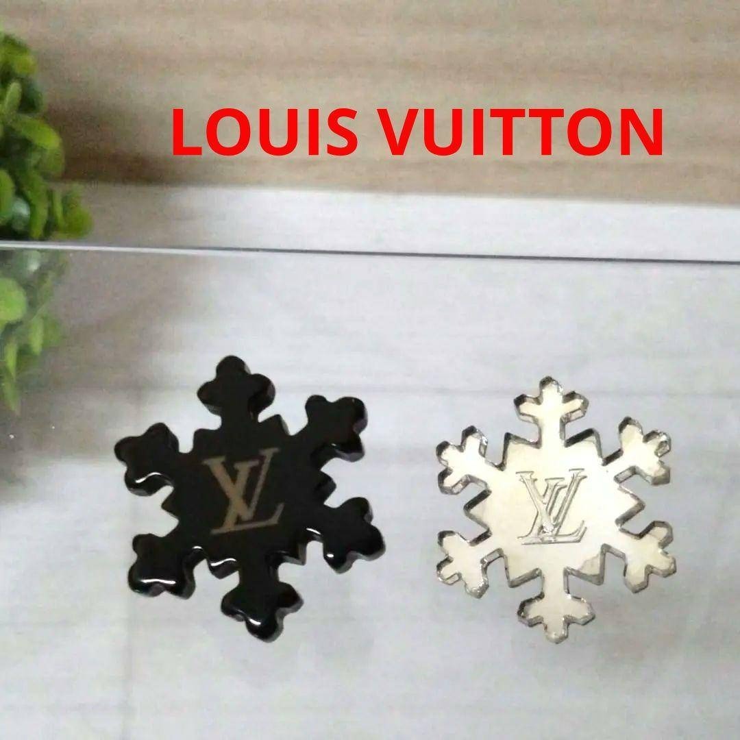 Louis Vuitton 雪の結晶アクセサリーセット LOUIS VUITTON - 廃盤