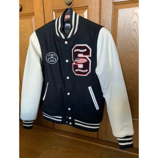 STUSSY - stussy スタジャン big4の通販 by sicko｜ステューシーならラクマ