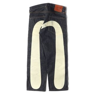 EVISU - 良品 EVISU エヴィス 大黒 大カモメ デニム ハーフパンツ 32の