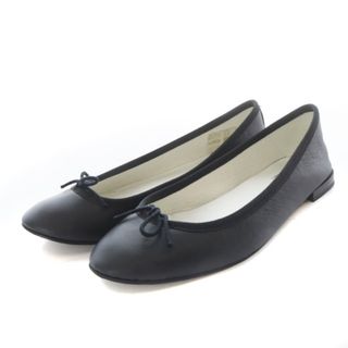 repetto - レペット レオパードグレー38 新品未使用ラウンドタイプの