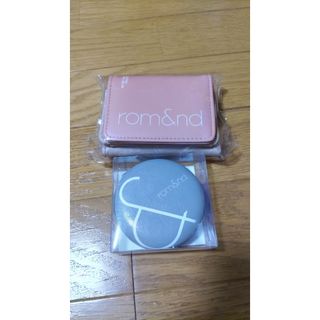 rom&nd - ジヨン ロムアンド コラボ ZOA ポーチ キーホルダー G-DRAGON