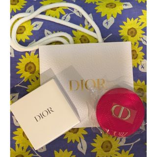 Christian Dior - 正規品ディオール ノベルティ ミラー 手鏡 二面鏡