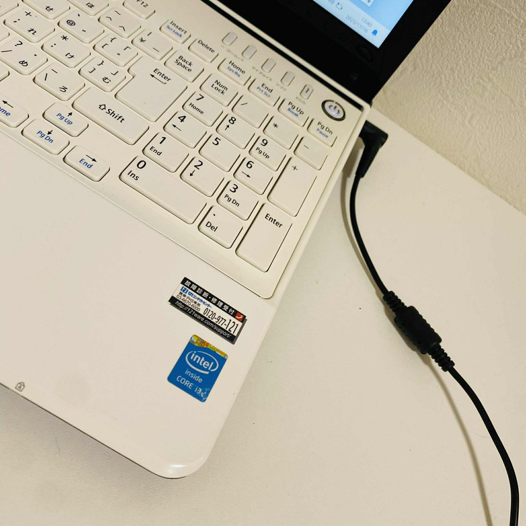 NEC - Y96 NECノートパソコンWEBカメラSSD高速Windows11オフィス付きの