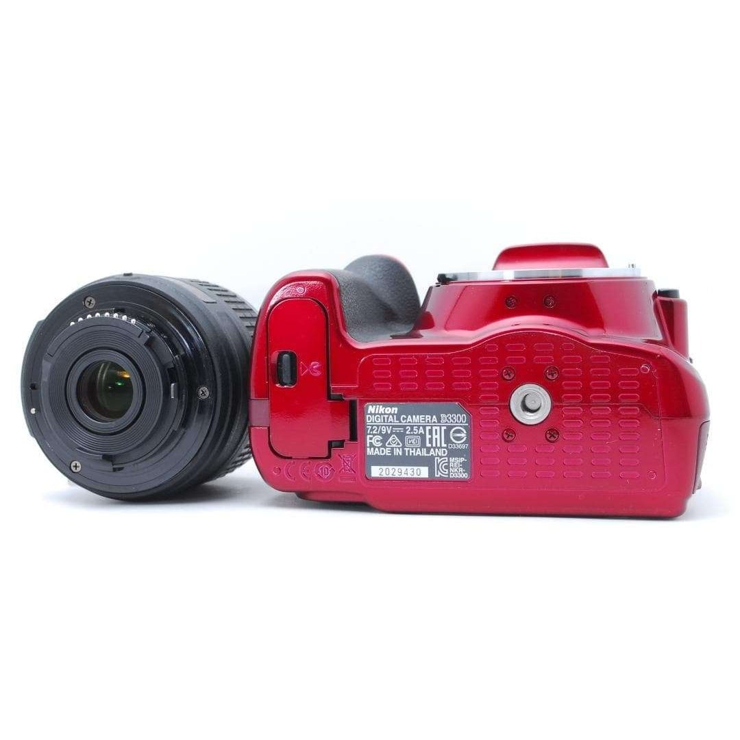 使用感少なめで新品級ショット数】Nikon D3300 スマホ転送 動画OK 使用