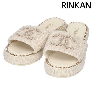 CHANEL（サンダル ・ ゴールド/金色系）のフリマアイテム一覧