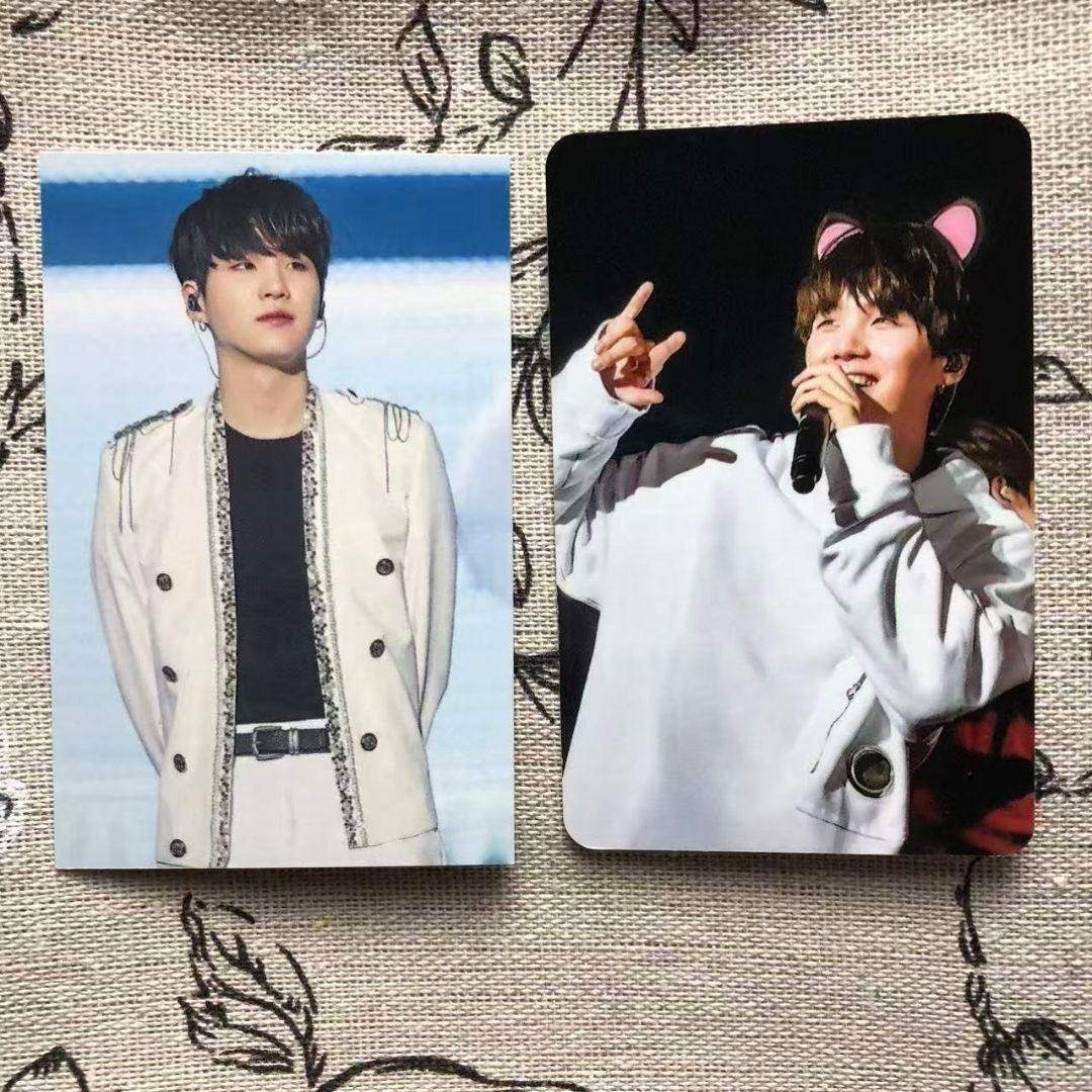 BTS ユンギ ペンミ DVD 君に届く 会場限定 特典 トレカ 2枚 BTS 君に