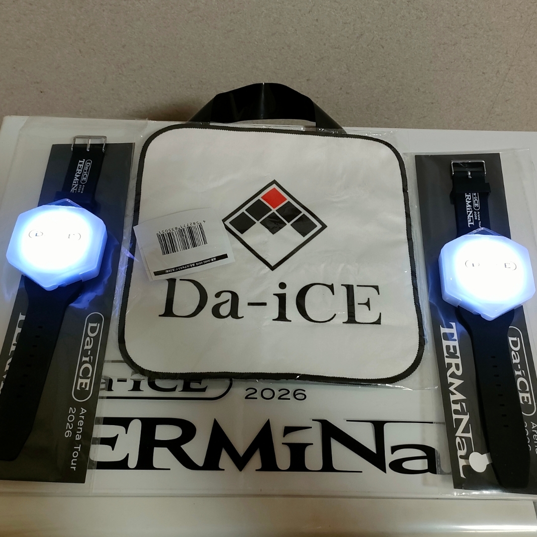 Da-iCE - Da-iCE terminal ペンライト2026 4点セットの通販 by