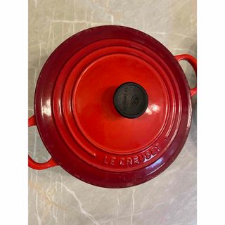 LE CREUSET - 廃盤ルクルーゼ センセーションラインココットロンド20cm