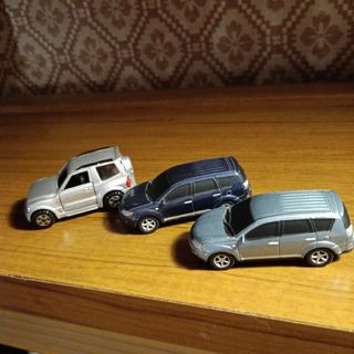 三菱 - 7台セット！三菱 エクリプスクロス 初期型 ミニカー チョロQの