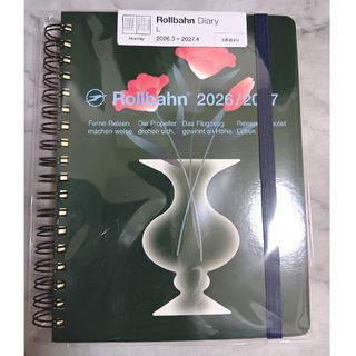 Rollbahn - ロルバーンダイアリー2026 WARMGREYTAIL ホワイト Lの通販