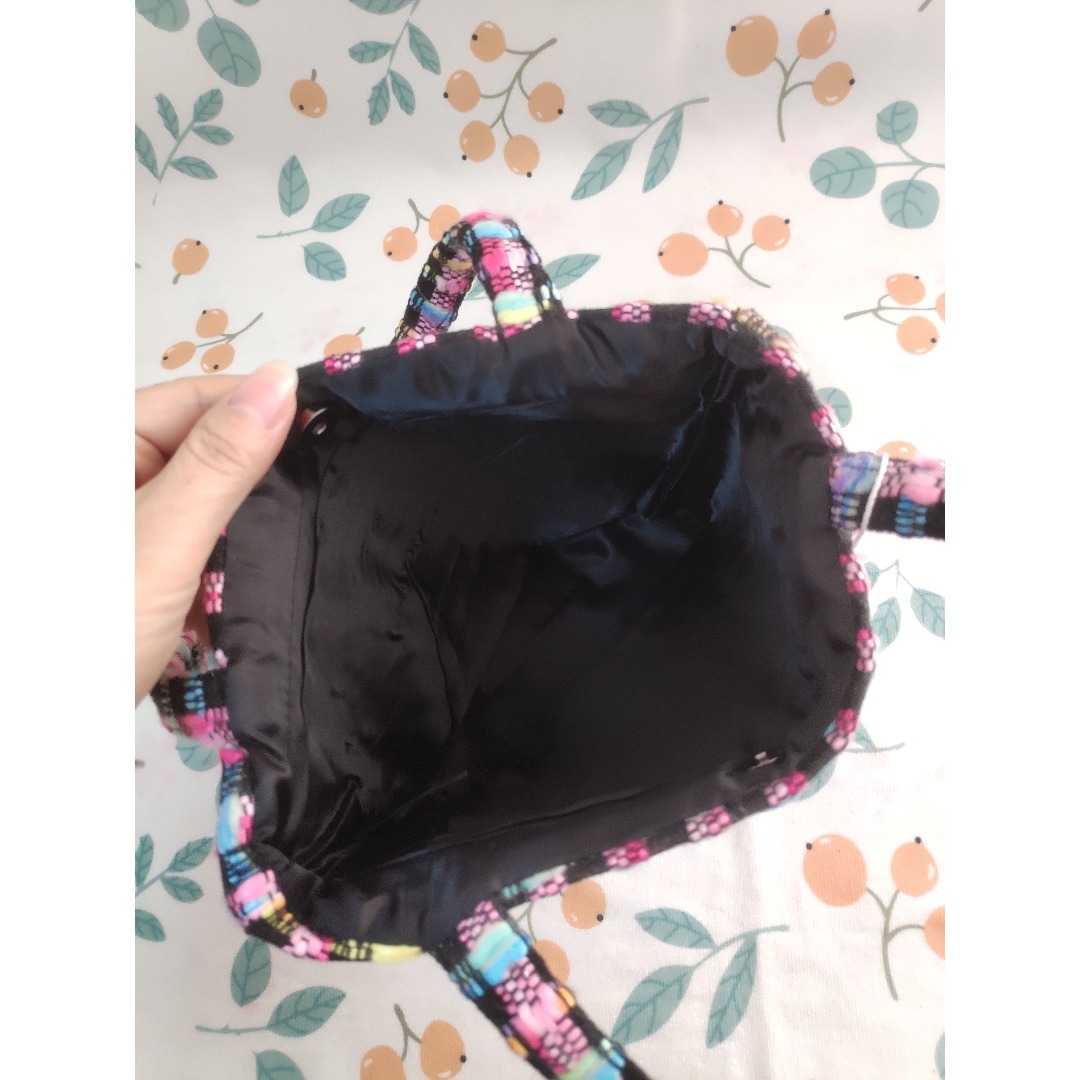 CHANEL 多色ツイードバッグ ビジュー シャネルノベルティ トートバッグ