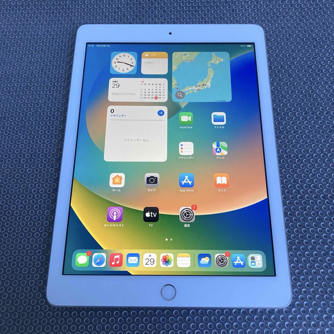 4001 極美品新品級☆iPad5 第5世代 32GB WIFIモデル☆