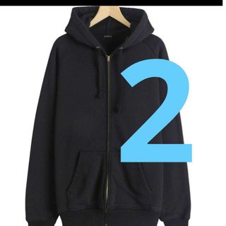 COMOLI - 【19aw/新品未使用】comoli フーデッドコート サイズ 1 の