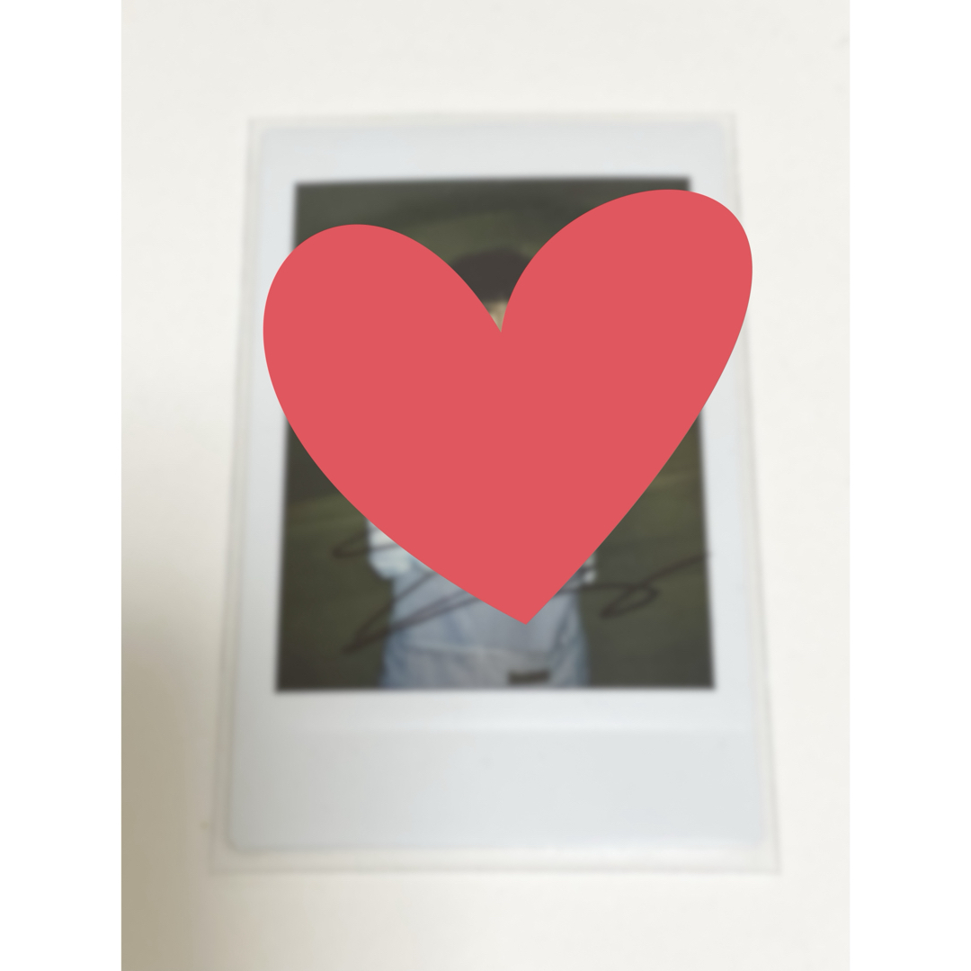 ATEEZ ソンファ 直筆サイン入りチェキ ATEEZ Birthday 直筆サイン入り