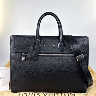 LOUIS VUITTON - 超極美品 ルイヴィトン ダミエグラフィット PDV GM