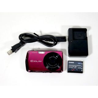CASIO - CASIO製 EXILIM ZOOM EX-Z85 ピンク 910万画素の通販 by